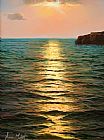 Navarro Montllor REFLEXIONES DE ORO painting